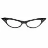 Elope 50s Black Frame Glasses 1 Elope 50s Black Frame Glasses -Costumes Sales 50s black frame glasses update main