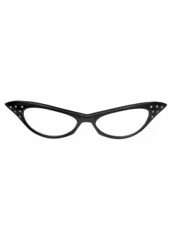Elope 50s Black Frame Glasses