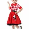 Fun Costumes 50s Darling Toddler Costume -Costumes Sales 50s darling toddler costume1