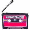Funny Fashions '80s Cassette Party Mix Tape Wristlet -Costumes Sales 80s cassette tape wristlet