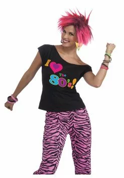 Forum Novelties, Inc 80's Shirt Remix For Women