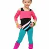 Fun Costumes Toddler 80's Workout Girl Costume 2 Fun Costumes Toddler 80's Workout Girl Costume -Costumes Sales 80s workout girl costume