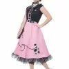 California Costume Collection 50s Sweetheart Costume For Adults 2 California Costume Collection 50s Sweetheart Costume For Adults -Costumes Sales adult 50s sweetheart costume