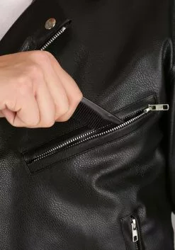 Fun Costumes Men's Grease Authentic T-Birds Jacket Costume -Costumes Sales adult grease authentic t birds jacket costume alt 2