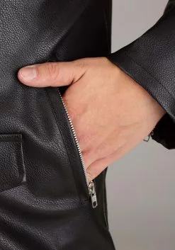 Fun Costumes Men's Grease Authentic T-Birds Jacket Costume -Costumes Sales adult grease authentic t birds jacket costume alt 4