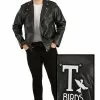 Fun Costumes Men's Grease Authentic T-Birds Jacket Costume -Costumes Sales adult grease authentic t birds jacket update 3