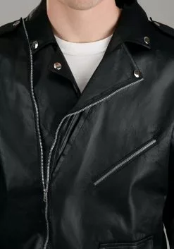 Seasons (HK) Ltd. Adult Grease Men's Jacket -Costumes Sales adult grease jacket alt 2