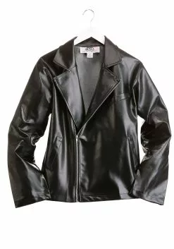 Fun Costumes Men's Grease T-Birds Jacket Costume 13 Fun Costumes Men's Grease T-Birds Jacket Costume -Costumes Sales adult grease t birds jacket costume alt3