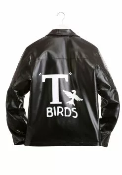 Fun Costumes Men's Grease T-Birds Jacket Costume 14 Fun Costumes Men's Grease T-Birds Jacket Costume -Costumes Sales adult grease t birds jacket costume alt4