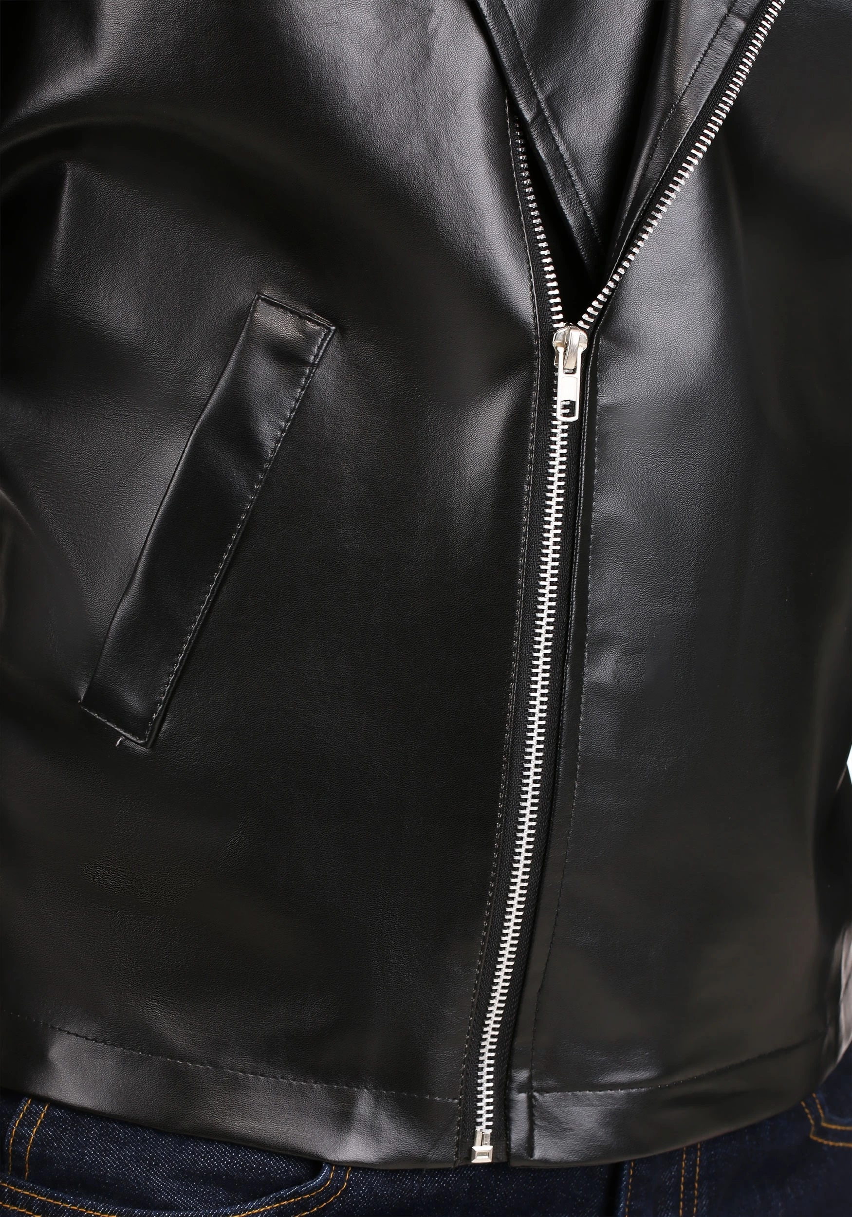 Fun Costumes Men's Grease T-Birds Jacket Costume 7 Fun Costumes Men's Grease T-Birds Jacket Costume - Image 5