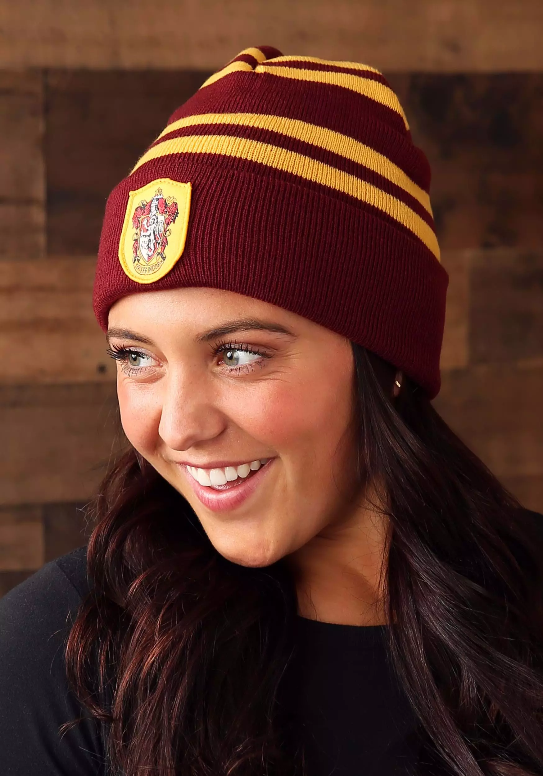 Elope Gryffindor Hat For Adults 4 Elope Gryffindor Hat For Adults - Image 2
