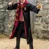 Jerry Leigh Harry Potter Adult Deluxe Gryffindor Robe Costume 1 Jerry Leigh Harry Potter Adult Deluxe Gryffindor Robe Costume -Costumes Sales adult harry potter deluxe gryffindor robe new main