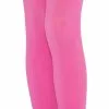 AMSCAN Pink Footless Tights For Adults 2 AMSCAN Pink Footless Tights For Adults -Costumes Sales adult pink leggings