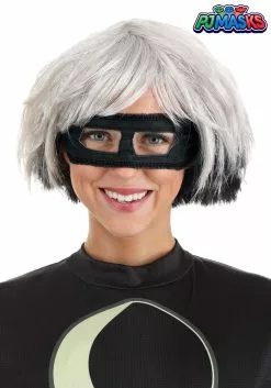 Partytime Costume & Lingerie (Yiwu) Factory PJ Masks Luna Wig For Adults