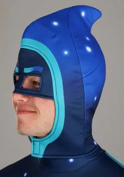 Fun Costumes PJ Masks Adult Night Ninja Costume -Costumes Sales adult pj masks night ninja costume alt 2