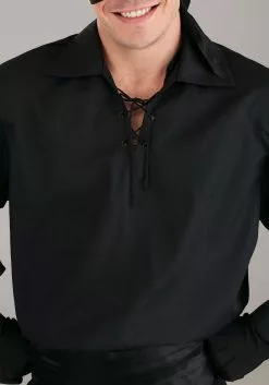 Meisheng Princess Bride Men's Westley Costume 15 Meisheng Princess Bride Men's Westley Costume -Costumes Sales adult princess bride westley costume alt 3