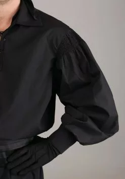 Meisheng Princess Bride Men's Westley Costume 16 Meisheng Princess Bride Men's Westley Costume -Costumes Sales adult princess bride westley costume alt 4