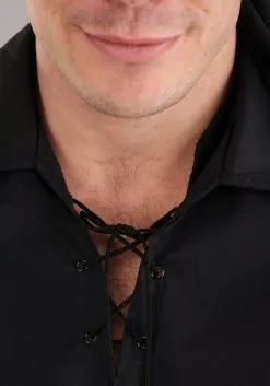 Meisheng Princess Bride Men's Westley Costume 18 Meisheng Princess Bride Men's Westley Costume -Costumes Sales adult princess bride westley costume alt 6