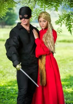 Meisheng Princess Bride Men's Westley Costume 21 Meisheng Princess Bride Men's Westley Costume -Costumes Sales adult princess bride westley costume alt 9