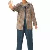 Rubies Costume Co. Inc Stranger Things Eleven Adult Plaid Shirt -Costumes Sales adult stranger things eleven plaid shirt