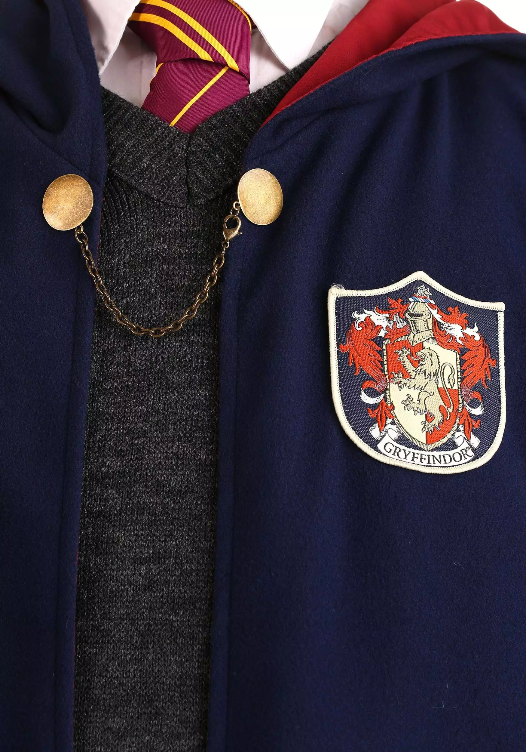 Elope Vintage Harry Potter Hogwarts Gryffindor Robe 7 Elope Vintage Harry Potter Hogwarts Gryffindor Robe - Image 5