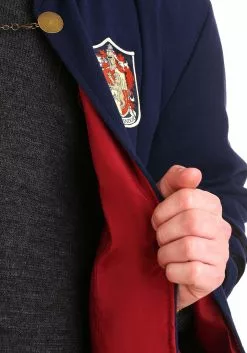 Elope Vintage Harry Potter Hogwarts Gryffindor Robe 18 Elope Vintage Harry Potter Hogwarts Gryffindor Robe -Costumes Sales adult vintage harry potter hogwarts gryffindor rob alt 6