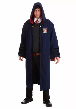 Elope Vintage Harry Potter Hogwarts Gryffindor Robe 19 Elope Vintage Harry Potter Hogwarts Gryffindor Robe -Costumes Sales adult vintage harry potter hogwarts gryffindor rob alt 7