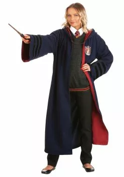Elope Vintage Harry Potter Hogwarts Gryffindor Robe 20 Elope Vintage Harry Potter Hogwarts Gryffindor Robe -Costumes Sales adult vintage harry potter hogwarts gryffindor rob alt 8
