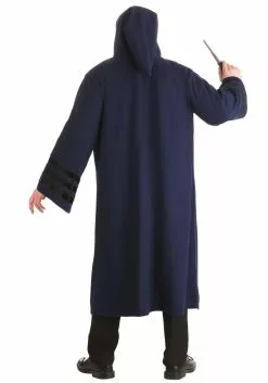 Elope Vintage Harry Potter Hogwarts Hufflepuff Robe 15 Elope Vintage Harry Potter Hogwarts Hufflepuff Robe -Costumes Sales adult vintage harry potter hogwarts hufflepuff rob alt 4