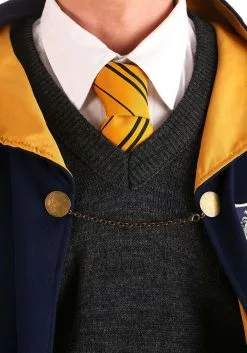 Elope Vintage Harry Potter Hogwarts Hufflepuff Robe 18 Elope Vintage Harry Potter Hogwarts Hufflepuff Robe -Costumes Sales adult vintage harry potter hogwarts hufflepuff rob alt 7