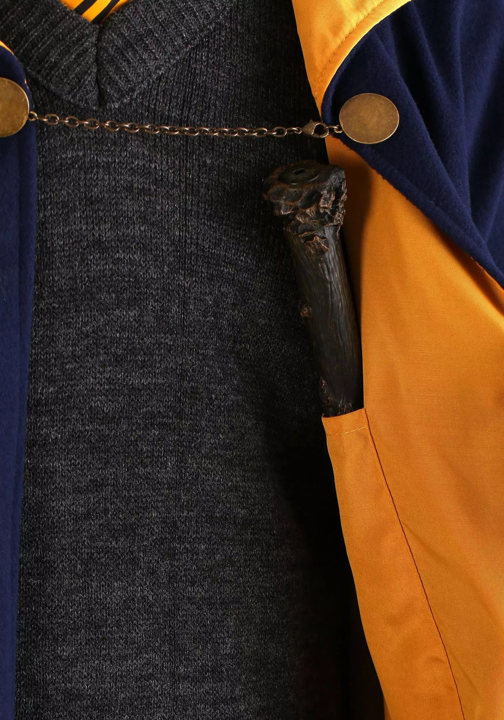 Elope Vintage Harry Potter Hogwarts Hufflepuff Robe 11 Elope Vintage Harry Potter Hogwarts Hufflepuff Robe - Image 9