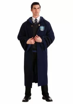 Elope Adult's Vintage Harry Potter Hogwarts Ravenclaw Robe 16 Elope Adult's Vintage Harry Potter Hogwarts Ravenclaw Robe -Costumes Sales adult vintage harry potter hogwarts ravenclaw rob alt 5