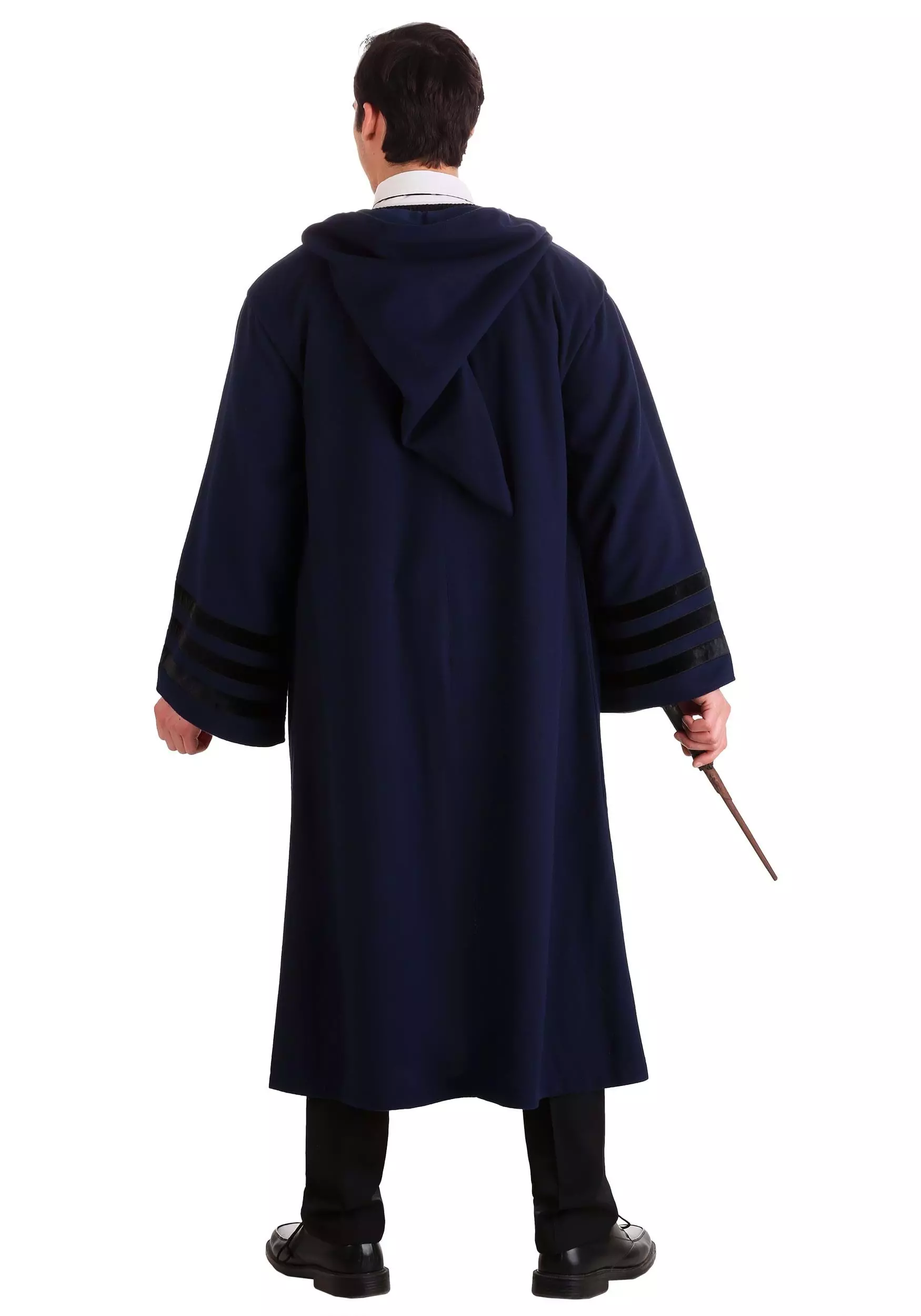 Elope Adult's Vintage Harry Potter Hogwarts Ravenclaw Robe 9 Elope Adult's Vintage Harry Potter Hogwarts Ravenclaw Robe - Image 7