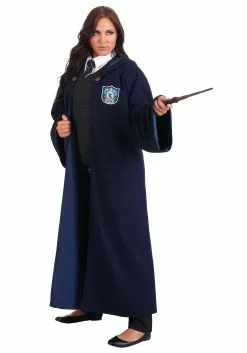 Elope Adult's Vintage Harry Potter Hogwarts Ravenclaw Robe 19 Elope Adult's Vintage Harry Potter Hogwarts Ravenclaw Robe -Costumes Sales adult vintage harry potter hogwarts ravenclaw rob alt 8