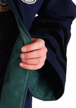 Elope Vintage Harry Potter Hogwarts Slytherin Robe 25 Elope Vintage Harry Potter Hogwarts Slytherin Robe -Costumes Sales adult vintage harry potter hogwarts slytherin rob alt 10