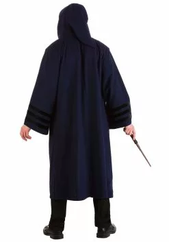 Elope Vintage Harry Potter Hogwarts Slytherin Robe 20 Elope Vintage Harry Potter Hogwarts Slytherin Robe -Costumes Sales adult vintage harry potter hogwarts slytherin rob alt 5