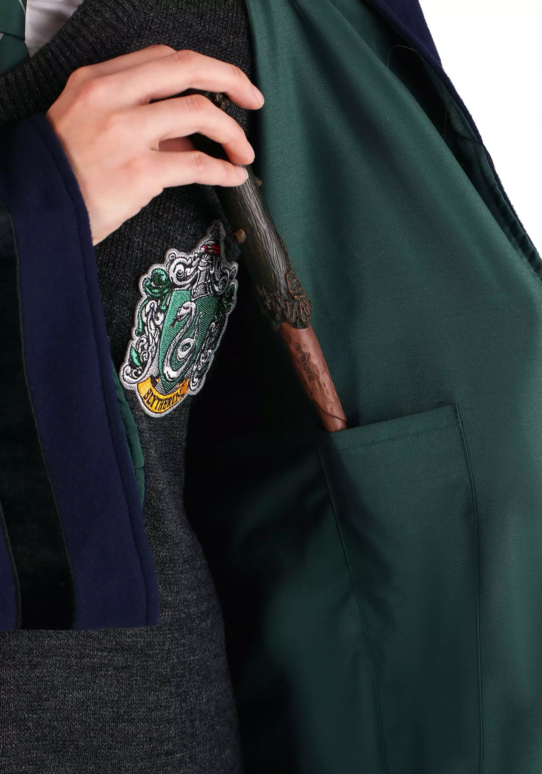 Elope Vintage Harry Potter Hogwarts Slytherin Robe 9 Elope Vintage Harry Potter Hogwarts Slytherin Robe - Image 7