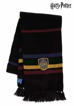 Elope Striped Harry Potter Hogwarts Scarf