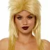 LEG AVENUE Blonde Rocker Wig -Costumes Sales blonde rocker wig