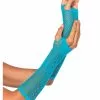 LEG AVENUE Blue Fishnet Gloves -Costumes Sales blue fishnet gloves
