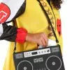 Fushengyuan Industry CO., Black Boombox Costume Purse -Costumes Sales boombox purse