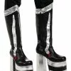 A Leading Role Catman KISS Boots For Men -Costumes Sales boots kiss catman