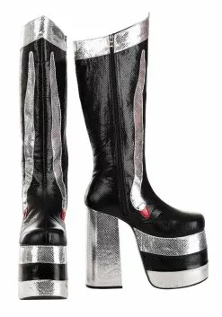 A Leading Role Catman KISS Boots For Men -Costumes Sales boots kiss catman alt 2