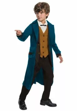 Rubies Costume Co. Inc Deluxe Newt Scamander Costume For Boys