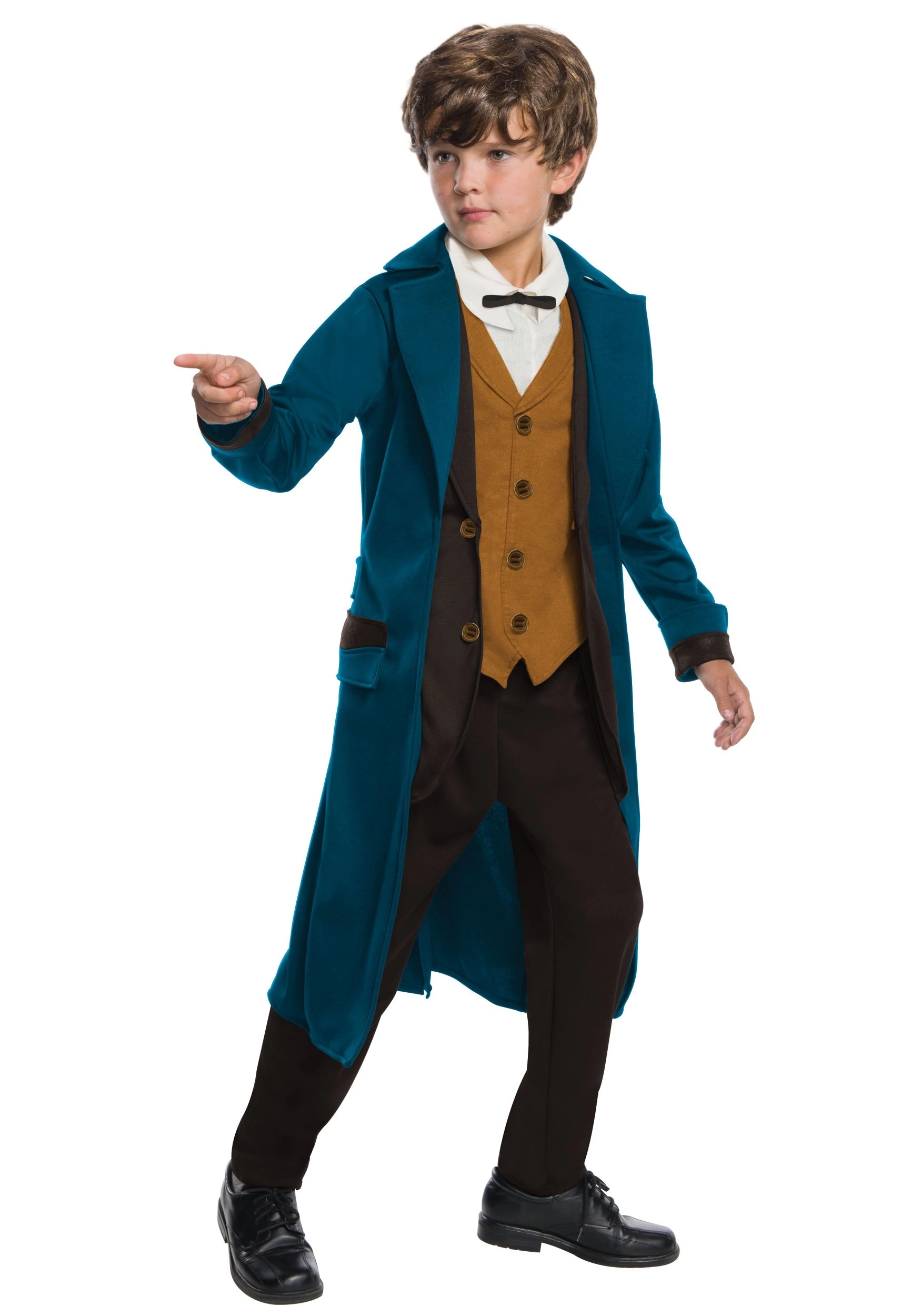 Rubies Costume Co. Inc Deluxe Newt Scamander Costume For Boys 3 Rubies Costume Co. Inc Deluxe Newt Scamander Costume For Boys