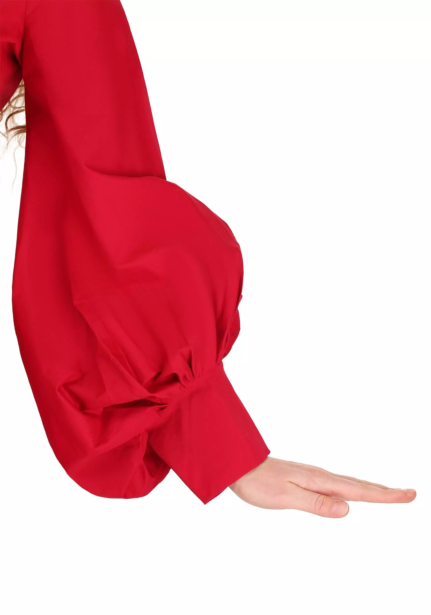 Meisheng Women's Princess Bride Buttercup Peasant Dress Costume 9 Meisheng Women's Princess Bride Buttercup Peasant Dress Costume - Image 7