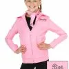 Fun Costumes Child Authentic Pink Ladies Jacket Costume -Costumes Sales child authentic pink ladies jacket update