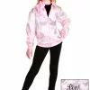 Fun Costumes Girl's Grease Pink Ladies Costume Jacket -Costumes Sales child grease pink ladies jacket