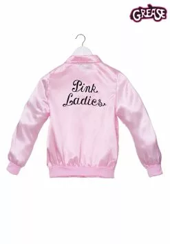 Fun Costumes Girl's Grease Pink Ladies Costume Jacket -Costumes Sales child pink ladies jacket alt 6