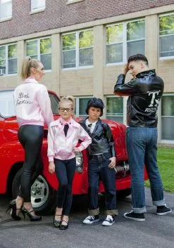 Fun Costumes Kids Grease T-Birds Jacket Costume -Costumes Sales child t birds jacket alt 3
